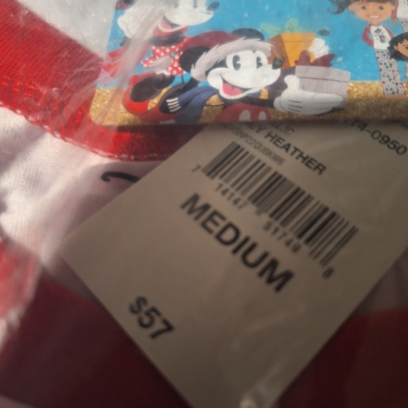 Disney Women's Mickey and Minnie PJ Set - Picture 4 of 6